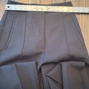 Zara Woman Black High Waist Pants